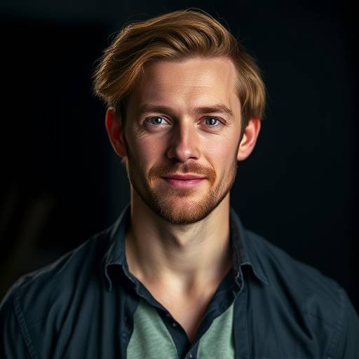 Headshot of Jasper Thorne, acting instructor